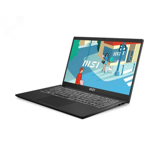 Ноутбук Modern 14 C7M-048US, Ryzen 7 7730U/16Gb/SSD512Gb/14''/IPS/FHD/W11HML/black