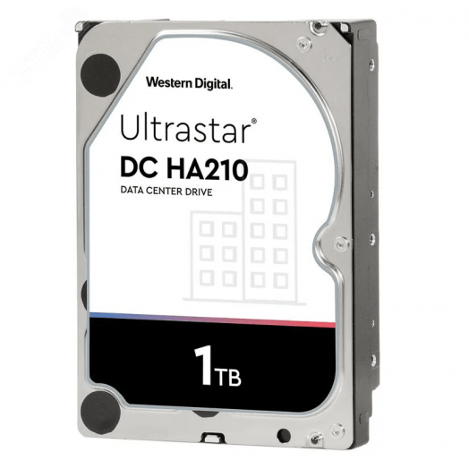 Жесткий диск 1TB Ultrastar 3.5'', SATAIII, 7200 об/мин, 128 МБ
