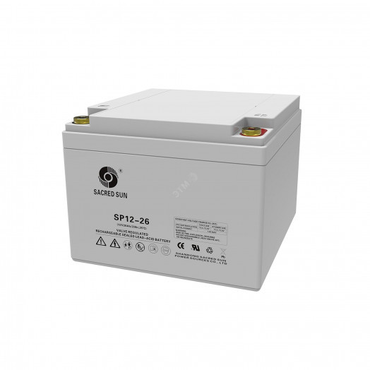 Аккумуляторная батарея Sacred Sun