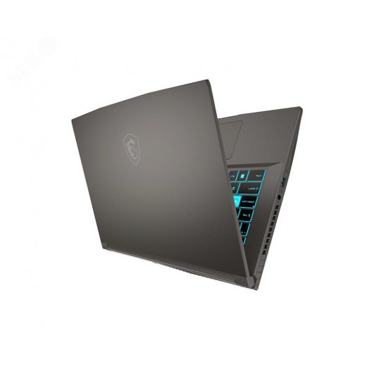 Ноутбук Thin 15 B12VE-1865XRU-GG51245H8GXXDXX, i5-12450H/8Gb/SSD512Gb/RTX 4050/15.6''/IPS/FHD/Dos/gray