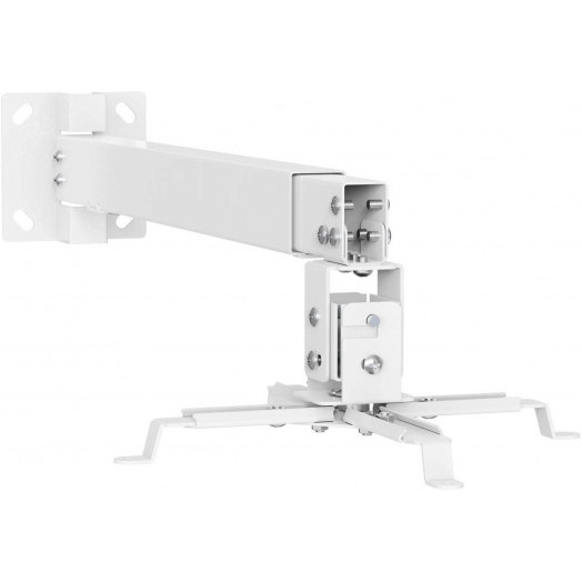 Кронштейн для проектора CS-VM-PRE02-WT настенный, потолочный поворот и наклон, макс.20кг., белый