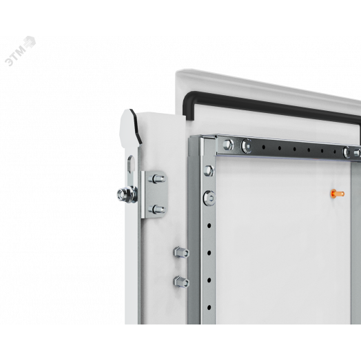 Дверь глухая двухстворчатая RS52 220 80 СП НЗМ