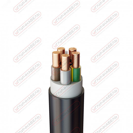 Кабель силовой ВВГнг(А) 5x4 ок(N,PE)-0,66
