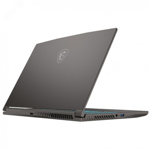 Ноутбук Thin 15 B12VE-1292RU, i7-12650H/16Gb/SSD512Gb/RTX 4050 6Gb/15.6''/IPS/FHD/Win11/grey