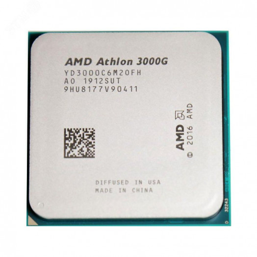 Процессор центральный Athlon 3000G OEM