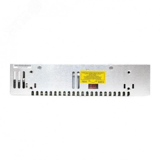 Блок питания на монтажную панель 500 Вт, 220 В AC /12В DC