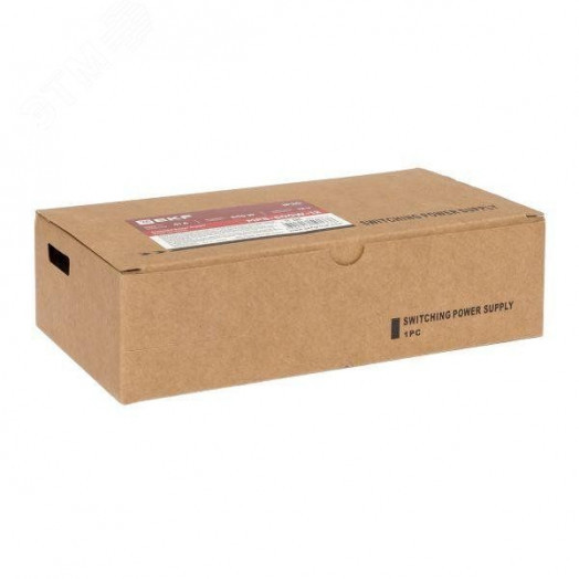 Блок питания на монтажную панель 500 Вт, 220 В AC /12В DC