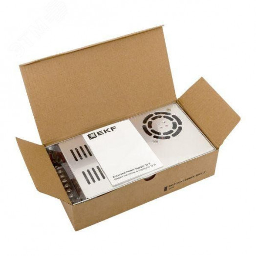 Блок питания на монтажную панель 500 Вт, 220 В AC /12В DC