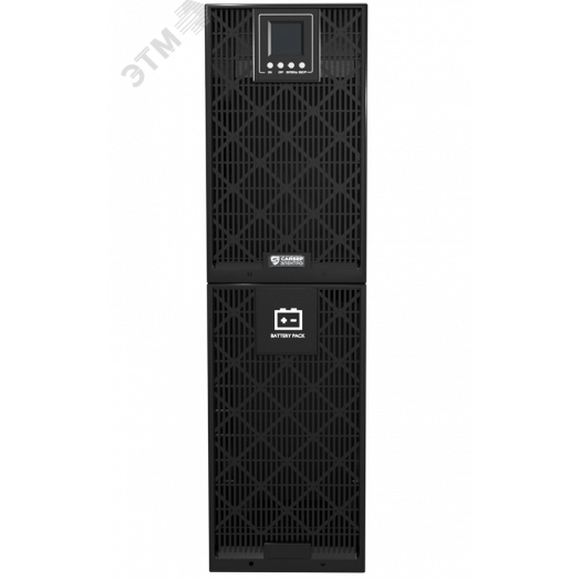 Источник бесперебойного питания Online, Tower 6000ВА/4800Вт. USB/RS-232/SNMPslot/EPO Terminal (12В /7Ач. х 16)