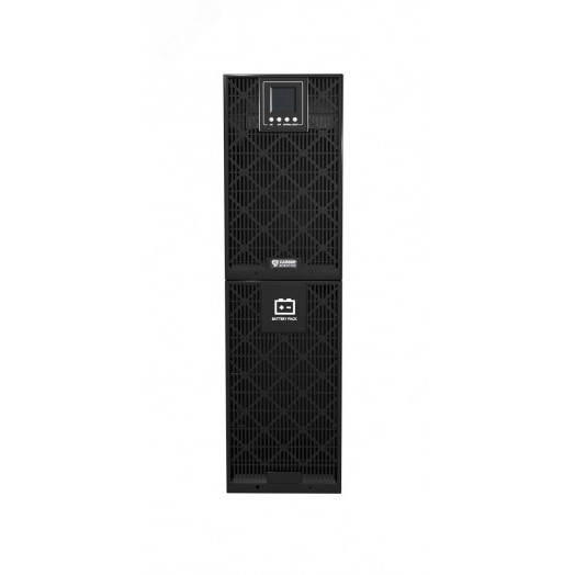 Источник бесперебойного питания Online, Tower 1000ВА/800Вт. USB/RS-232/SNMPslo (2 EURO + 1 IEC С13) (12В /7Ач. х 2)