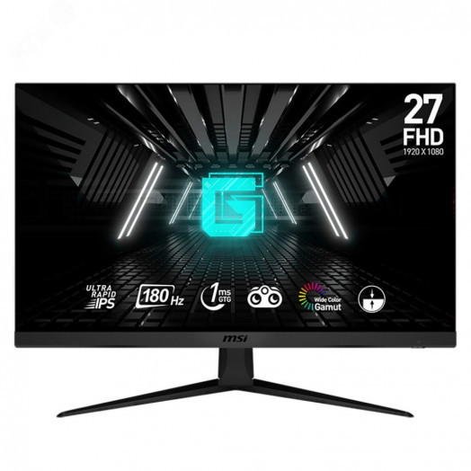 Монитор для компьютера 27'' G2712F,Ultra Rapid IPS,1920x1080, HDMI+HDMI+DP,1ms,,300cd/m,3000:1,180Hz