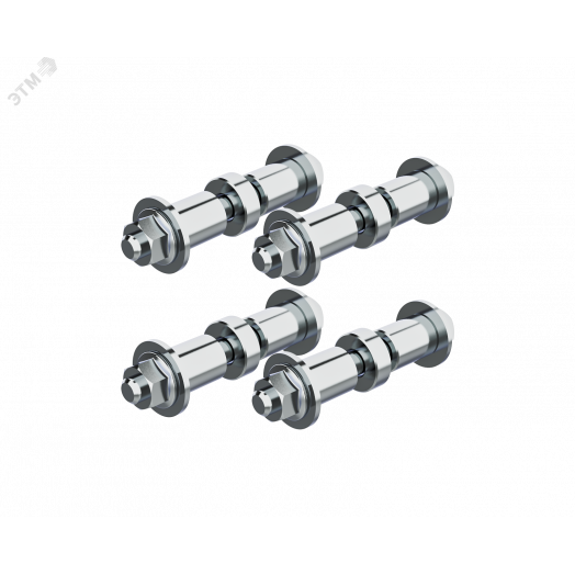 Крепление для монтажных панелей задняя стенка к задней стенке на стальных направляющих