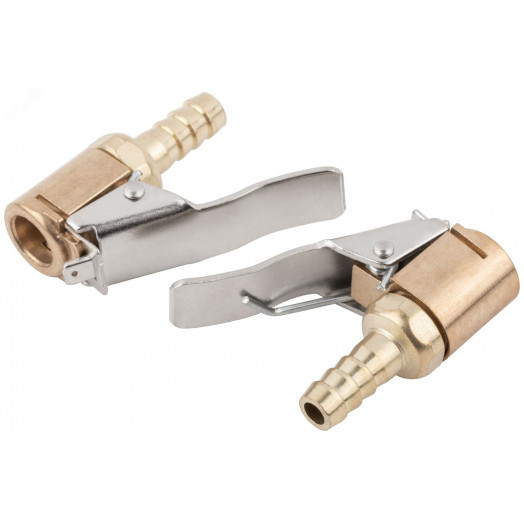 Адаптеры на шланг, ниппельный наконечник 6 мм, 2 шт.