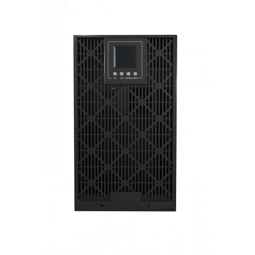 Источник бесперебойного питания Line-interactive 1000ВА/900Вт. USB/RS-232/EPO/SNMPslot (8 IEC С13) (12В /7.5Ач. х 2)