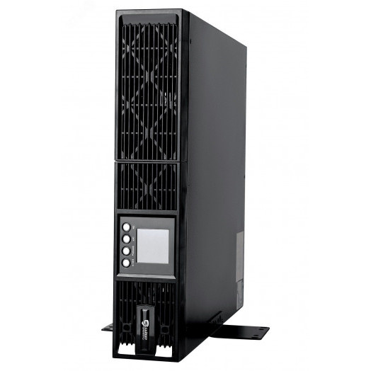 Источник бесперебойного питания Line-interactive 1000ВА/900Вт. USB/RS-232/EPO/SNMPslot (8 IEC С13) (12В /7.5Ач. х 2)