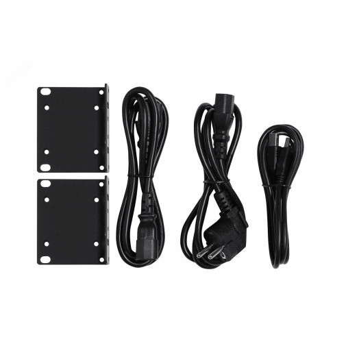 Источник бесперебойного питания Line-interactive 1000ВА/900Вт. USB/RS-232/EPO/SNMPslot (8 IEC С13) (12В /7.5Ач. х 2)