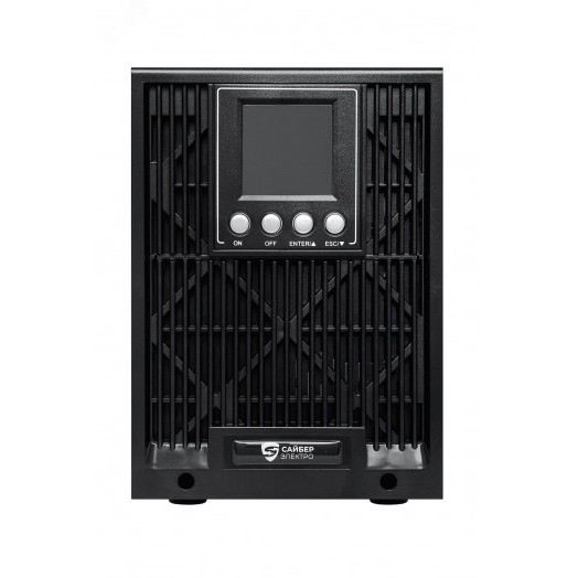 Источник бесперебойного питания Online, Tower 2000ВА/1600Вт, USB/RS-232/SNMPslo, 2 EURO + 2 IEC С13, (12В /7Ач. х 4)