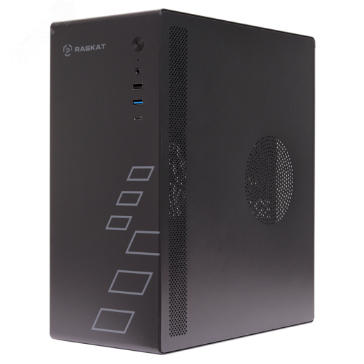 Компьютер Standart Pentium G6400 8GB/240GB SSD, без OS, черный