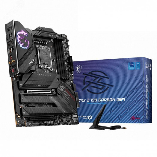 Материнская плата MPG Z790 CARBON, Intel Z790, ATX