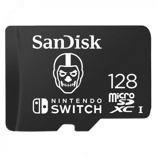 Карта памяти 128GB MicroSD Nintendo Switch UHS I, SDXC, 100 МБ/с, Class 10