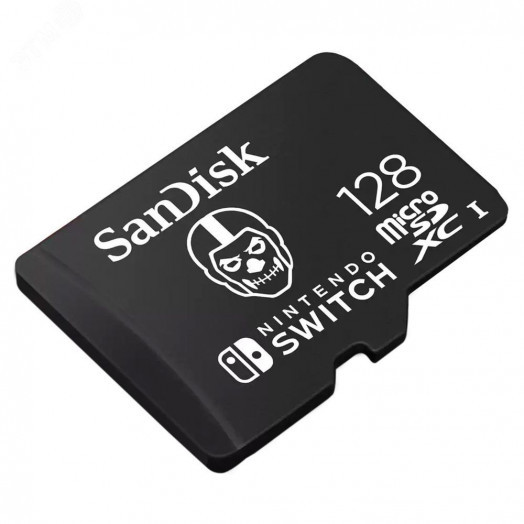 Карта памяти 128GB MicroSD Nintendo Switch UHS I, SDXC, 100 МБ/с, Class 10