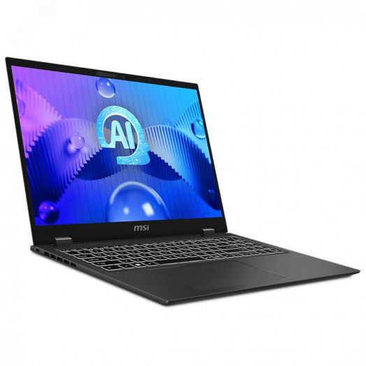 Ноутбук Prestige 16 AI Studio B1VEG-080RU, i7-155H/16Gb/SSD1Tb/RTX 4050 6Gb/16''/IPS/QHD+/Win11/grey