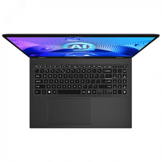 Ноутбук Prestige 16 AI Studio B1VEG-080RU, i7-155H/16Gb/SSD1Tb/RTX 4050 6Gb/16''/IPS/QHD+/Win11/grey