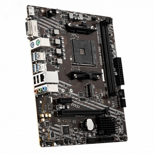 Материнская плата A520M-A PRO, AMD A520, Micro ATX