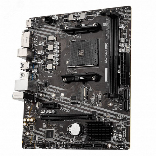 Материнская плата A520M-A PRO, AMD A520, Micro ATX