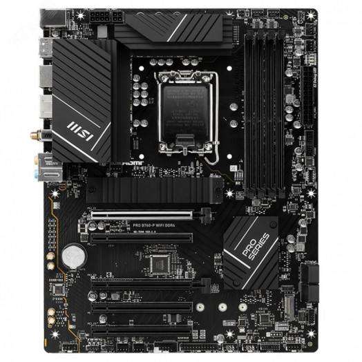 Материнская плата PRO B760-P, Intel B760, ATX