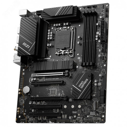 Материнская плата PRO B760-P, Intel B760, ATX