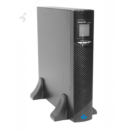 Источник бесперебойного питания                   online СИПБ3КА.10-11/СУХ, 3000 ВА/3000 Вт,        6х12В/9Ач, 1/1, PF=1,0 высота 3U для 2-3кВА,      'сухие' контакты и внутренний слот расширения