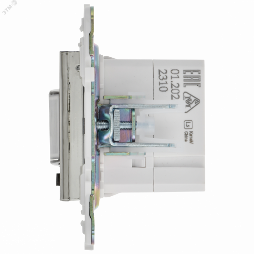 SKANDY Датчик движения SK-S01N никель IEK