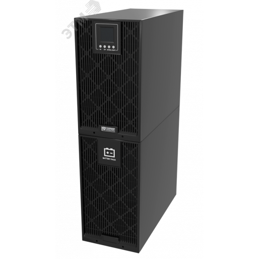 Источник бесперебойного питания Online, Tower 10000ВА/9000Вт. USB/RS-232/EPO/SNM Pslot/Тerminal, без АКБ