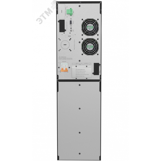 Источник бесперебойного питания Online, Tower 10000ВА/9000Вт. USB/RS-232/EPO/SNM Pslot/Тerminal, без АКБ