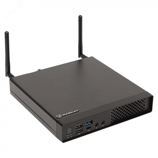 Неттоп STANDART Intel Core i5-12400 H610, 16GB/512GB SSD, безOS