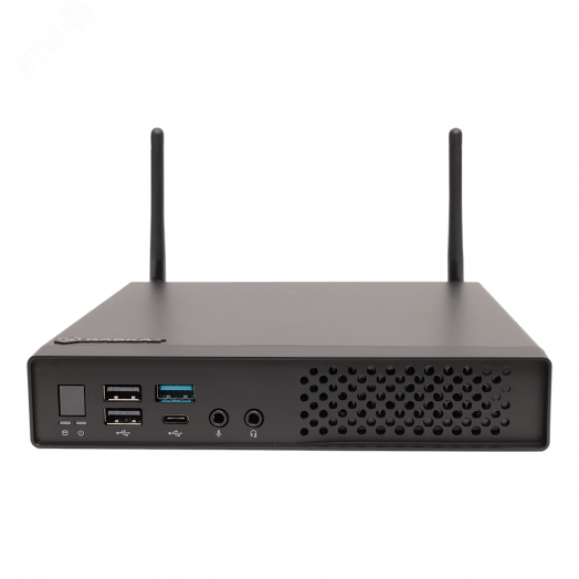 Неттоп STANDART Intel Core i5-12400 H610, 16GB/512GB SSD, безOS