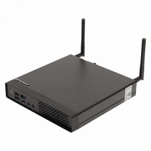 Неттоп STANDART Intel Core i5-12400 H610, 16GB/512GB SSD, безOS