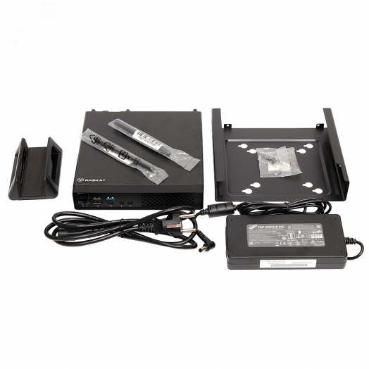 Неттоп STANDART Intel Core i5-12400 H610, 16GB/512GB SSD, безOS