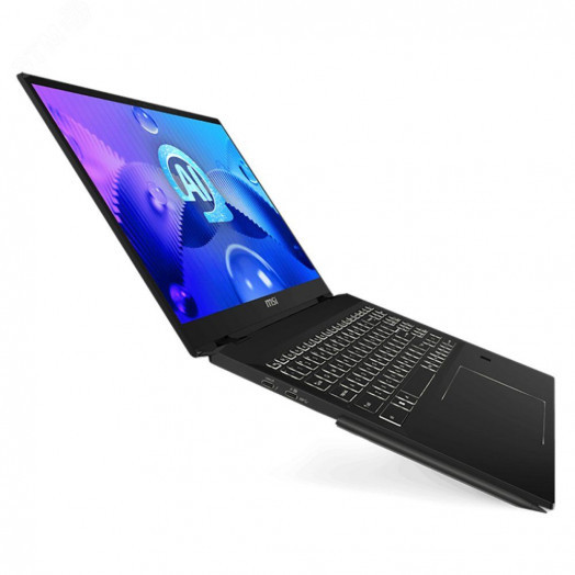 Ноутбук Summit E16 AI Studio A1VETG-017RU, Core 7-155H/16Gb/SSD1Tb/RTX 4050  6Gb /16''/IPS/QHD+/WinPro/black