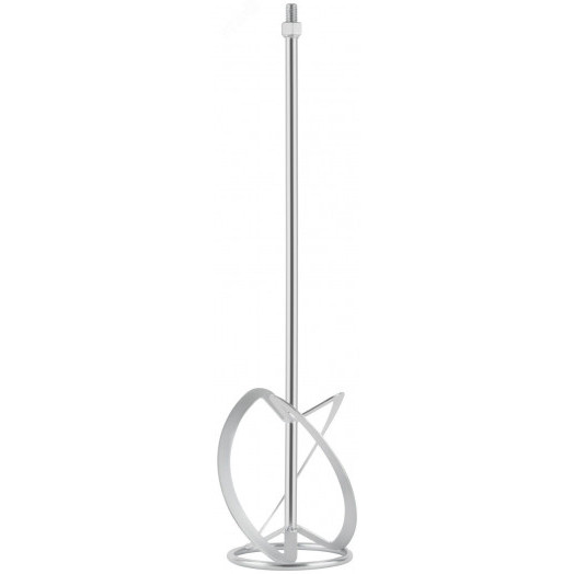 Миксер для легких строительных смесей усиленный Профи, хвостовик М14, 160х590 мм