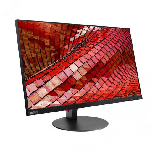 Монитор для компьютера 27'' IPS, 1920x1080, 4мс, VGA, HDMI 1.4, DP 1.2, ThinkVision T27i-10