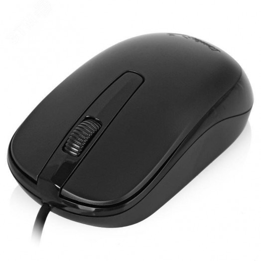 Мышь DX-120 оптическая, USB, черный