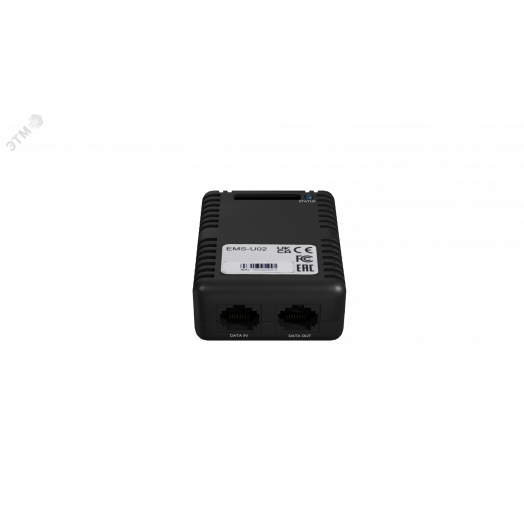 Датчик окружающей среды EMS-U02 (ENVIRONMENTAL SENSOR) для работы с SNMP(ПМКАРД) в 1 фазных ИБП Сайбер Электро