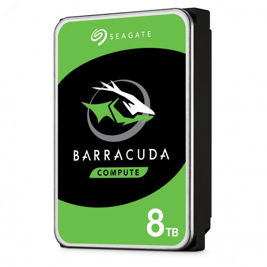 Жесткий диск 8TB Barracuda 3.5'', SATAIII, 5400 об/мин, 256 МБ