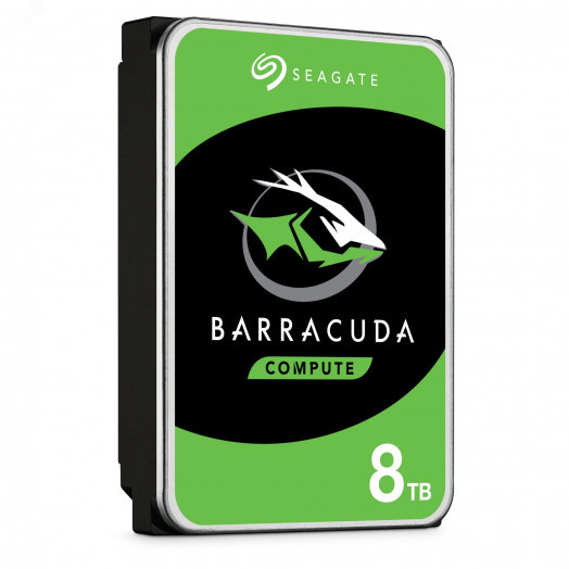Жесткий диск 8TB Barracuda 3.5'', SATAIII, 5400 об/мин, 256 МБ