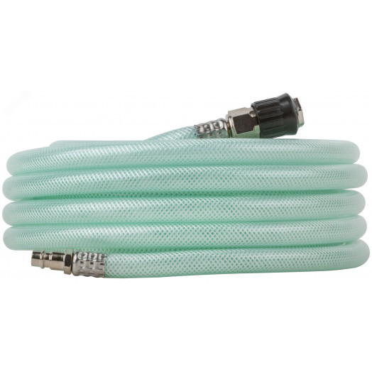 Шланг-удлинитель, армированный ПВХ с быстросъемными коннекторами, диаметр 10х15 мм, 10 м