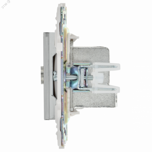 SKANDY Розетка TV проходная SK-A17N никель IEK