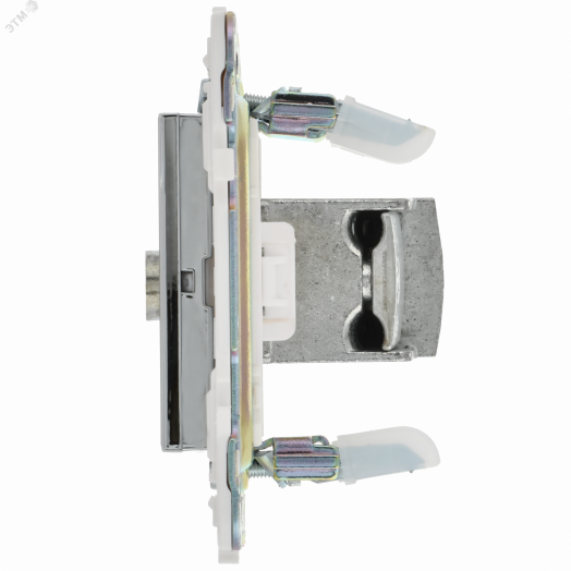 SKANDY Розетка TV проходная SK-A17N никель IEK