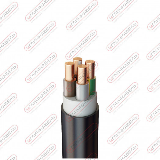 Кабель силовой ВВГнг(А) 4x10 ок(N)-0,66
